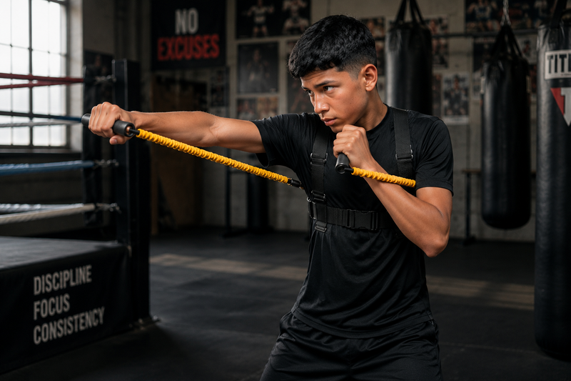 Why I Use Resistance Training With My Fighters