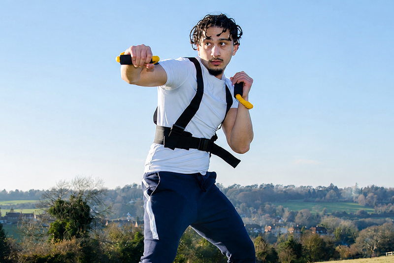I Trained With the Power Harness for 3 Weeks
